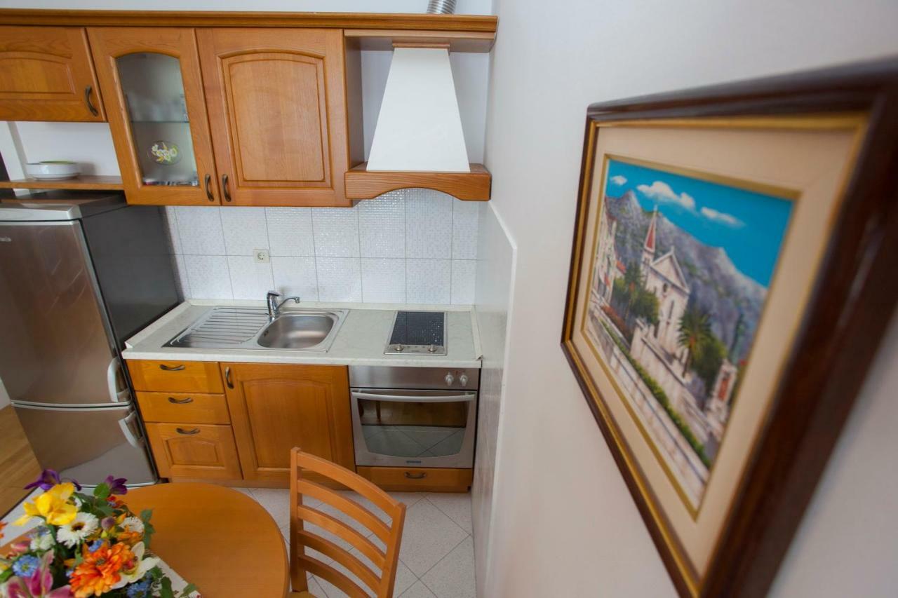 Apartments Vlado Podgora Exterior foto
